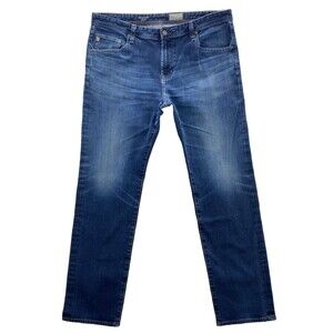 Adriano Goldschmied The Graduate Jeans Men 38x33 Blue Vintage Preppy Denim Y2K